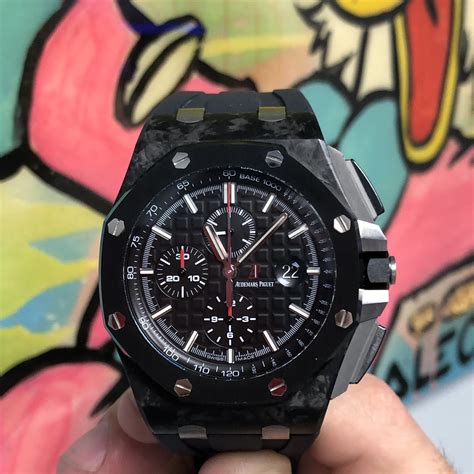 audemars piguet royal oak offshore carbon chronograph